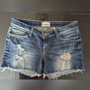 BKE Women's Blue Denim Shorts